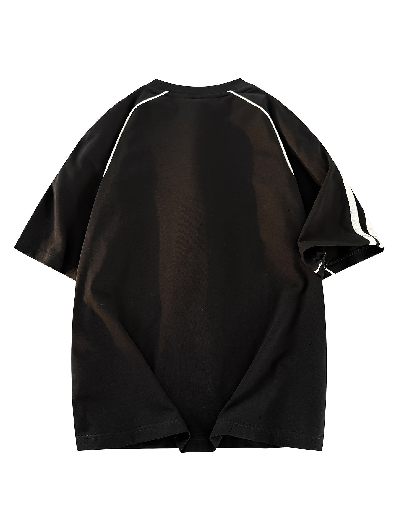 Men's Letter Print Short Sleeve T-Shirt