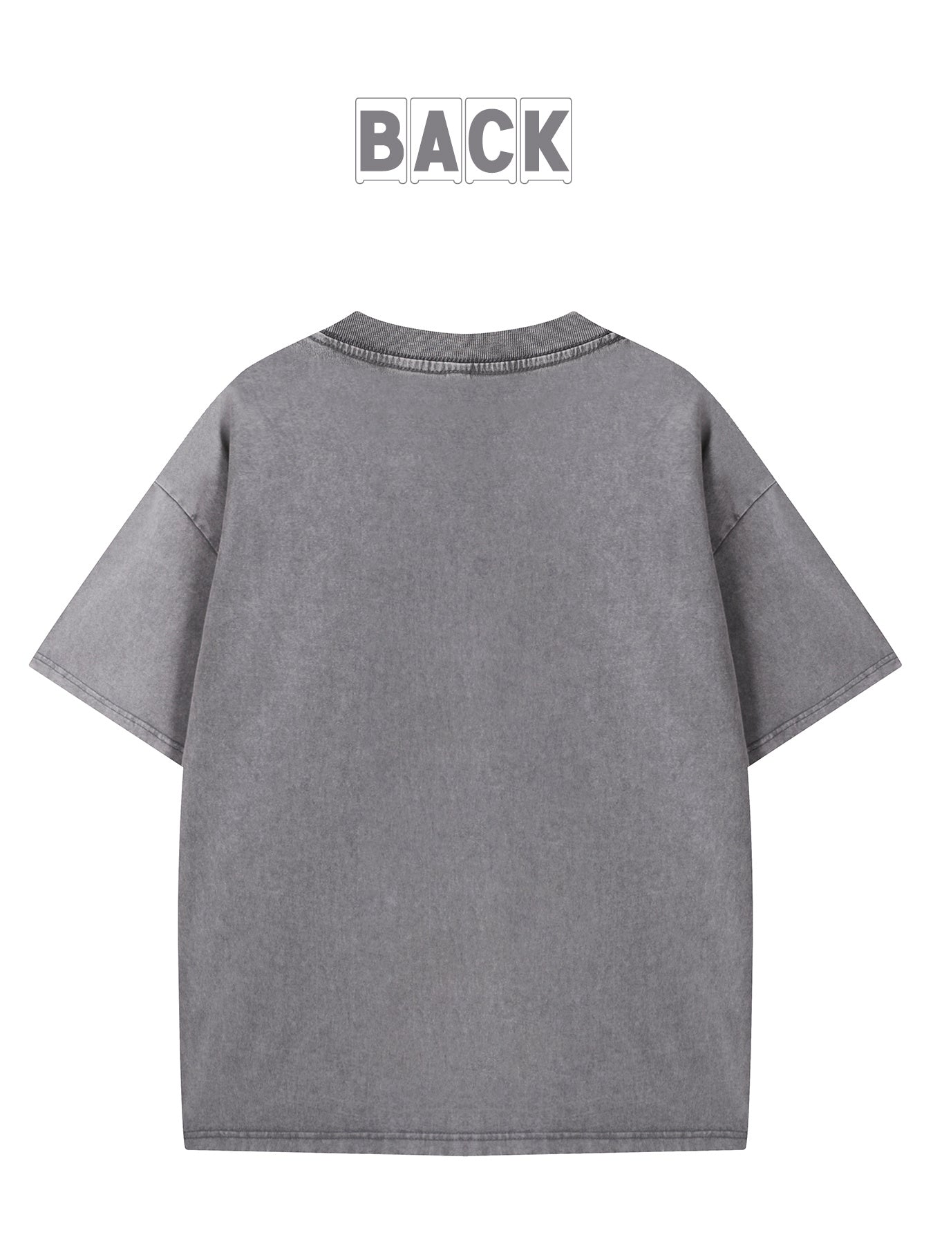 Men's casual retro washed 230g 100 cotton Light Grey T-shirt short sleeves WithRadiohead Graphic Tee Breathable and sweat-absorbing Comfortable top All seasons are suitable for machine wash festivals the perfect deliver gift