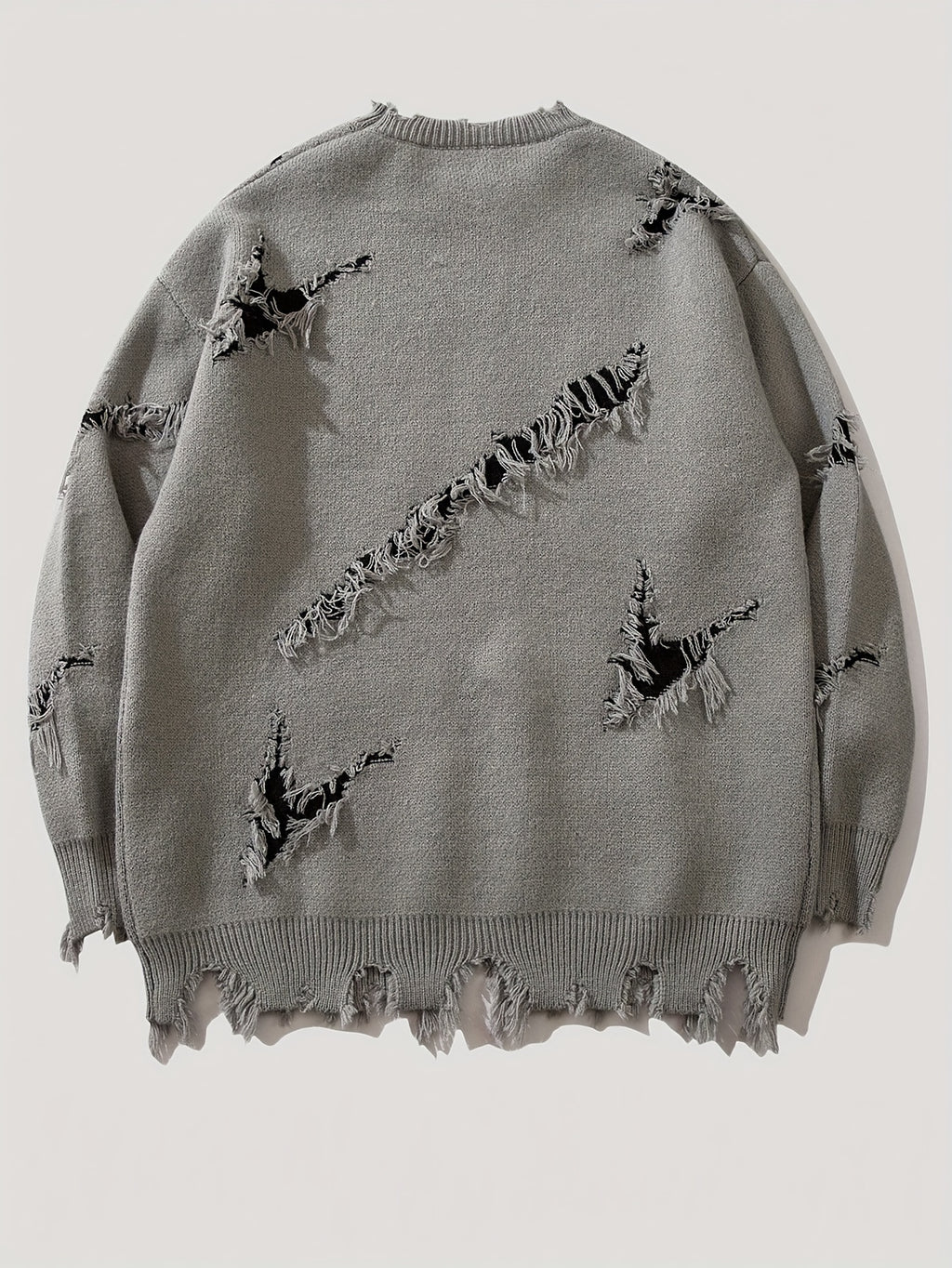 Men'S Oversized Knit Sweater