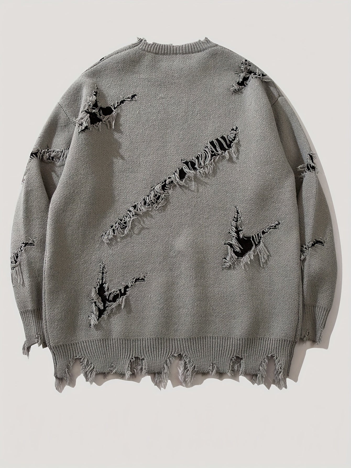 Men'S Oversized Knit Sweater